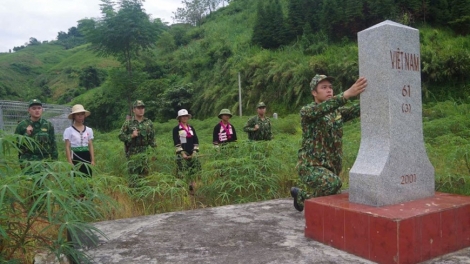 Đồn biên phòng Pa Tần, BĐBP Lai Châu: Khi sắc áo xanh hòa cùng no ấm bản làng