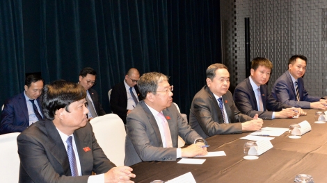 Thời sự 18h 12/4/2026: CTQH Trần Thanh Mẫn gặp Lãnh sự danh dự Việt Nam tại Torino Sandra Scagliotti