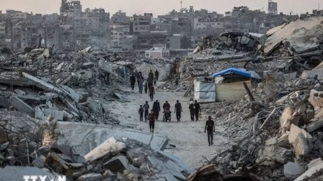 Nhen nhóm hy vọng cho Gaza - Tín hiệu tích cực từ Brussels và Cairo