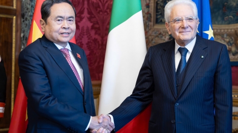 Thời sự 6h 15/4/2026: Chủ tịch Quốc hội hội đàm, hội kiến và tiếp các lãnh đạo cấp cao của Italia