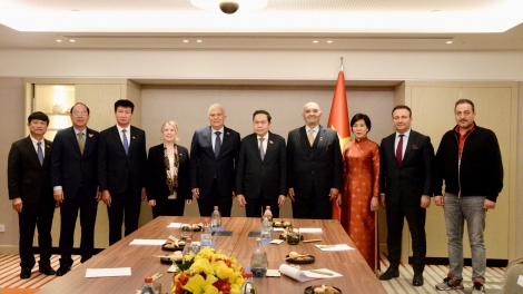 Thời sự 6h 18/4/2026: Chủ tịch Quốc hội Trần Thanh Mẫn tiếp Lãnh sự danh dự Việt Nam