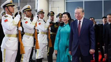  Tổng Bí thư, Chủ tịch nước Tô Lâm và Phu nhân thăm thành phố Nam Ninh, Trung Quốc