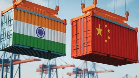 Trung Quốc vượt Mỹ, trở lại thành đối tác thương mại lớn nhất của Ấn Độ