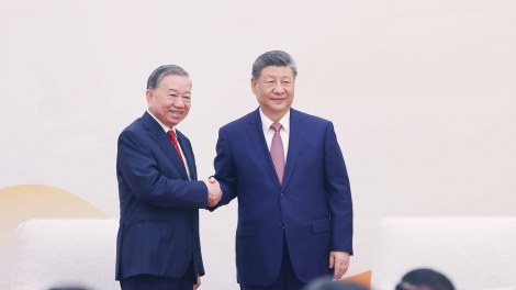 Tuyên bố chung Việt Nam - Trung Quốc: Thúc đẩy xây dựng cộng đồng chia sẻ tương lai ở mức độ cao hơn