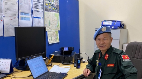 Dấu chân hòa bình