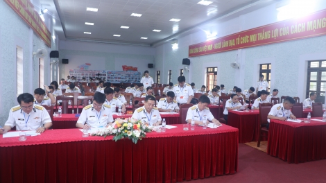 Cục Hậu cần-Kỹ thuật Hải quân: Khai mạc Hội thi báo cáo viên giỏi năm 2026