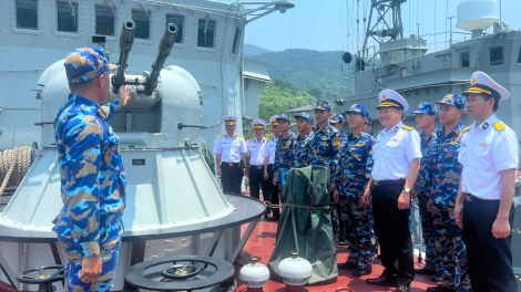 Học viện Hải quân: Chất lượng đào tạo của nhà trường là khả năng sẵn sàng chiến đấu của đơn vị