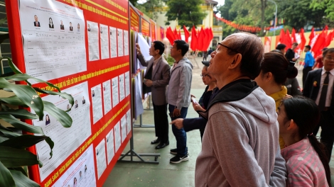 Quốc tế đánh giá cao dấu ấn “đổi mới” trong bầu cử Quốc hội khoá XVI