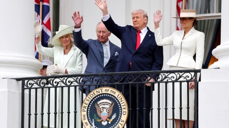 Nhà Vua Anh thăm Mỹ hàn gắn quan hệ giữa hai bờ Đại Tây Dương