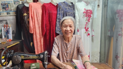 Cụ bà Lê Thị Quyến – Chút hương xưa giữa lòng phố cũ