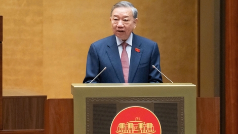 Bài phát biểu của Tổng bí thư Tô Lâm gửi nhiều thông điệp quan trọng cho Quốc hội khóa XVI