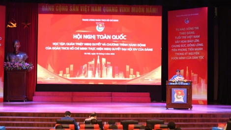Trung ương Đoàn xác lập 7 Chương trình thực hiện Nghị quyết Đại hội 14 của Đảng