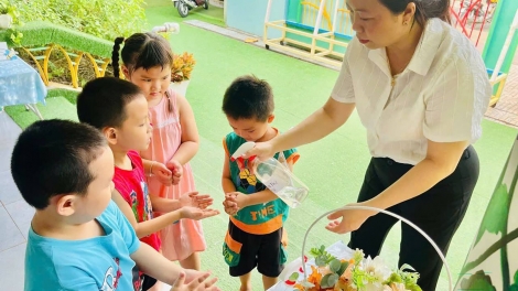 Dịch bệnh mùa hè có xu hướng tăng