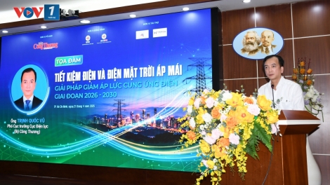 Điện mặt trời mái nhà có đóng góp đáng kể vào hệ thống điện Quốc gia