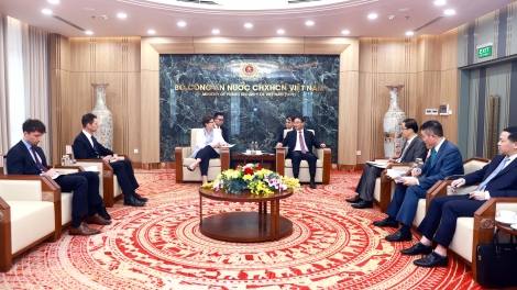 Thúc đẩy hợp tác giữa Bộ Công an Việt Nam với các cơ quan thực thi Đức