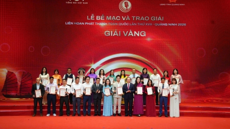 Bế mạc Liên hoan phát thanh toàn quốc lần thứ 17 - Quảng Ninh 2026