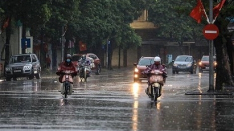 Thời tiết ngày 4/4/2026: Bắc Bộ mưa dông, Nam Bộ nắng nóng