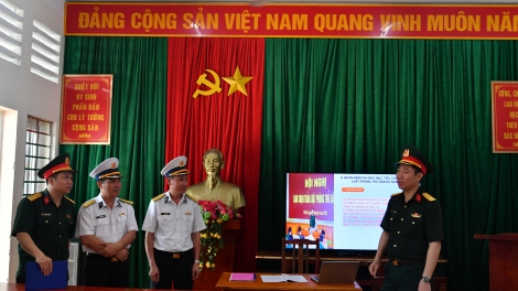 Khảo sát sửa đổi Thông tư 138 về đời sống văn hóa tinh thần tại Lữ đoàn 171