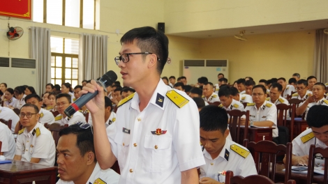 Phát huy dân chủ, tạo đồng thuận cao ở Lữ đoàn 125