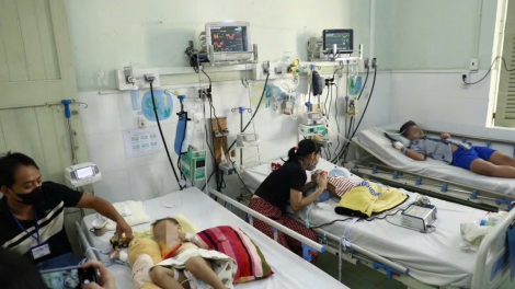TP Hồ Chí Minh: Tăng cường phòng dịch tay chân miệng, xuất hiện chủng virus gây bệnh nặng