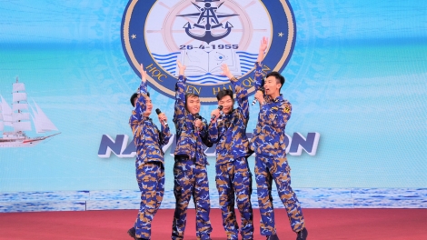 Học viện Hải quân tổ chức Gala tiếng Anh nâng cao chất lượng học ngoại ngữ cho học viên