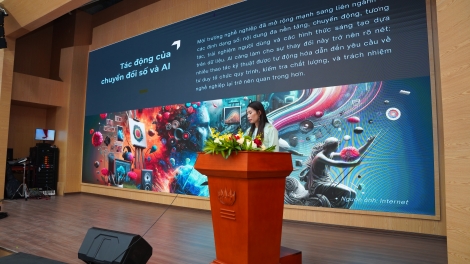 Sáng tạo trong mỹ thuật ứng dụng: Từ di sản đến kỷ nguyên số