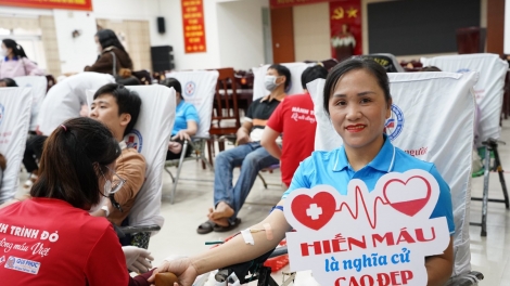 Nhiều tỉnh, thành phố sẽ tổ chức chiến dịch hiến máu Hành trình Đỏ năm 2026