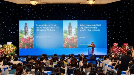 Đẩy mạnh phối hợp đa mô thức trong điều trị ung thư vú thời đại y học chính xác 