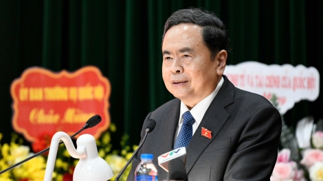 Chủ tịch Quốc hội khóa XV Trần Thanh Mẫn tiếp tục được bầu giữ chức Chủ tịch Quốc hội khóa XVI