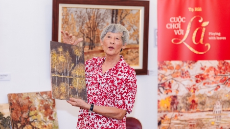 Hoạ sĩ Tạ Hải – Hành trình của sự "Tái sinh" và những triết lý sống