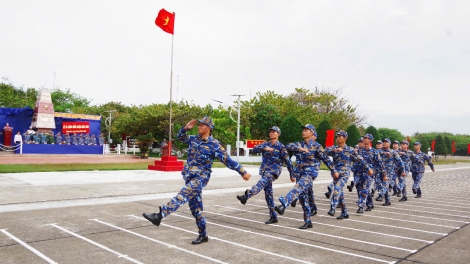 Lữ đoàn 146 thi đua lập công, vững vàng tay súng nơi đầu sóng Trường Sa