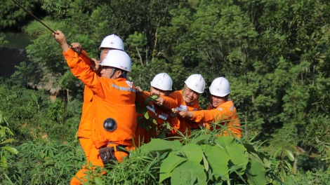 Công ty Truyền tải điện 2: Đảm bảo truyền tải điện trong mùa nắng nóng