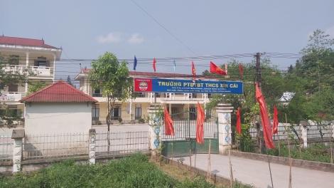 Tuyên Quang: Xây dựng phương án cho năm học mới trường nội trú liên cấp