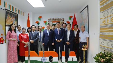 Khai trương “Góc Ấn Độ” -  điểm hẹn mới cho giao lưu học thuật Việt Nam – Ấn Độ