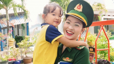 Võ Thị Phương Thảo “Gương mặt trẻ tiêu biểu” toàn quân năm 2025 