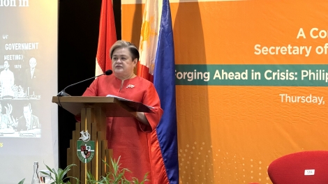 Ngọai trưởng Philippines nêu 3 ưu tiên chiến lược đưa ASEAN vượt lên khủng hoảng