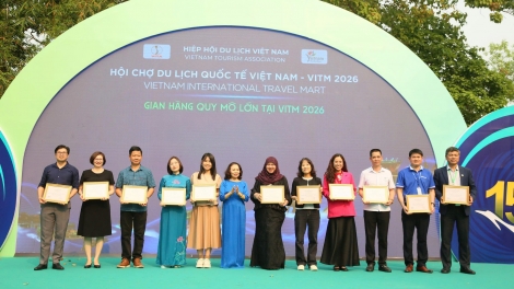 Bế mạc Hội chợ Du lịch Quốc tế Việt Nam VITM 2026: Mở rộng kết nối, thúc đẩy du lịch bền vững