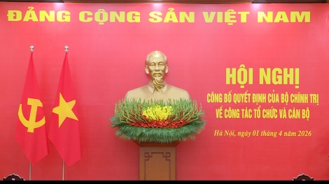 Chính thức chuyển VOV, TTXVN, VTV và 2 viện hàn lâm về Ban Chấp hành Trung ương Đảng