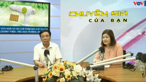 Máy cứu ngải- Giải pháp chăm sóc sức khỏe tại nhà bằng đông y