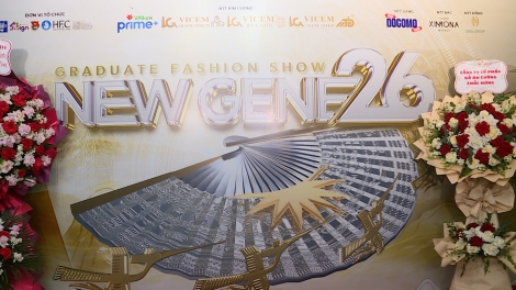 NEW GENE 2026- Nơi các nhà thiết kế trẻ toả sáng
