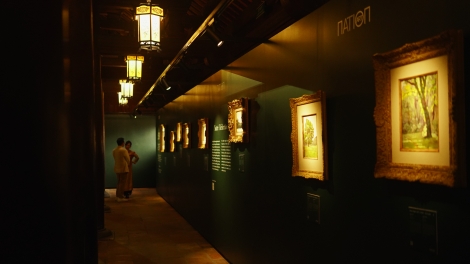 Triển lãm “Trời, Non, Nước”: Di sản hội hoạ của vua Hàm Nghi