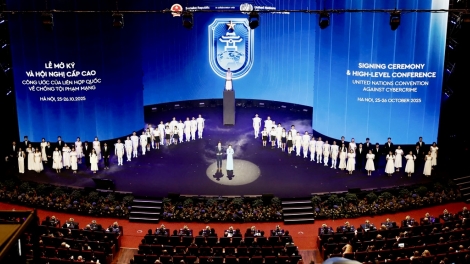 Tổng Bí thư, Chủ tịch nước Tô Lâm ký Quyết định phê chuẩn Công ước của LHQ về chống tội phạm