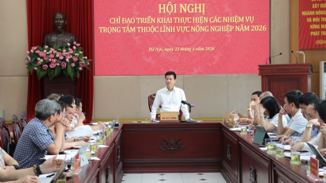 Tăng tốc thực hiện nhiệm vụ, giải pháp thúc đẩy tăng trưởng ngành nông nghiệp Hà Nội 