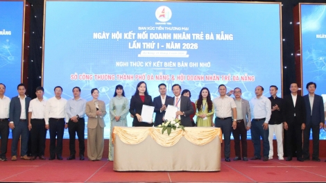 Ngày hội kết nối doanh nhân trẻ Đà Nẵng lần thứ nhất năm 2026