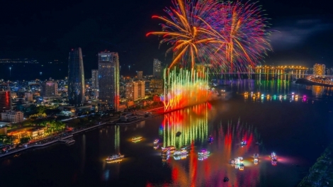 Lễ hội pháo hoa quốc tế Đà Nẵng 2026 lọt top 9 lễ hội đáng đi nhất hành tinh 