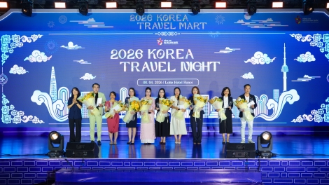 Korea Travel Mart 2026: Cầu nối mới cho du lịch Việt Nam – Hàn Quốc