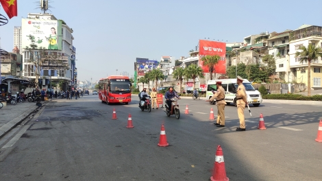 Quảng Ninh chủ động điều tiết giao thông, đảm bảo ANTT phục vụ Liên hoan phát thanh toàn quốc 2026