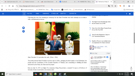 Quốc tế đánh giá: Dấu ấn “Kế thừa” và “Đổi mới” tại Kỳ họp thứ nhất Quốc hội khóa XVI