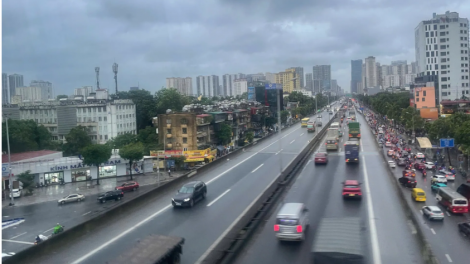 Dự báo thời tiết 2/4/2026: Bắc Bộ hạ nhiệt, có nơi mưa dông.