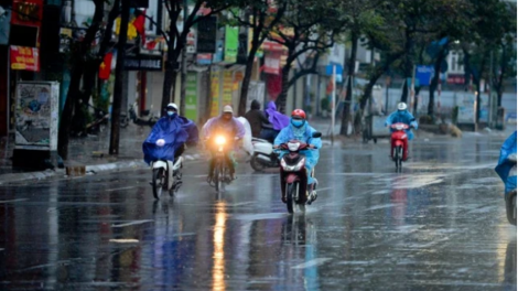 Dự báo thời tiết ngày 23/4: Miền Bắc chuyển mát kèm mưa rào